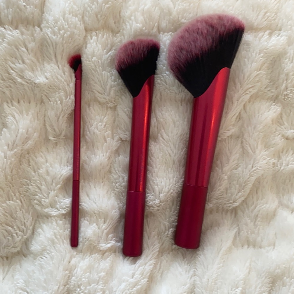 Real Techniques Rebel Edge Trio Brush Set